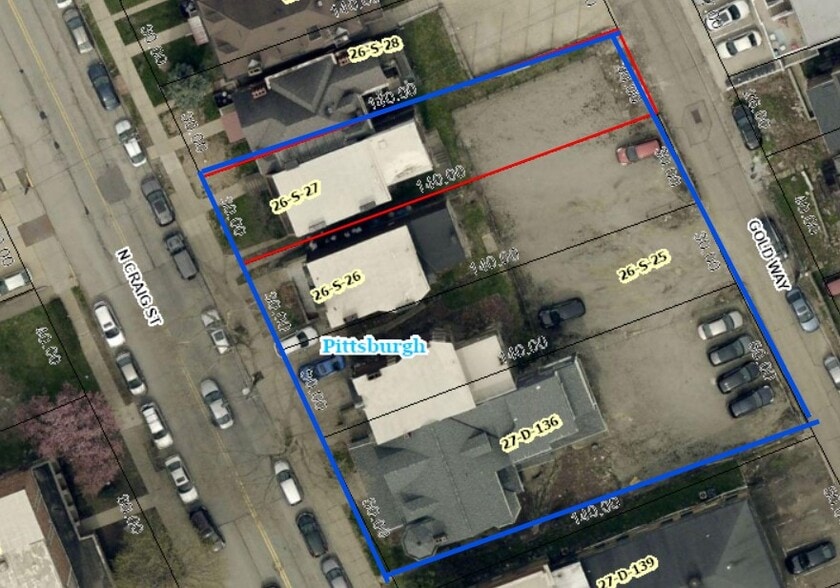 North Oakland - Multi Family/14 Units portfolio of 4 properties for sale on LoopNet.ca - Aerial - Image 3 of 3