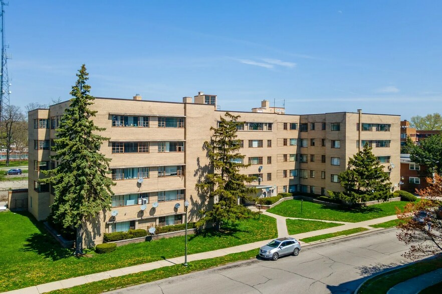 850 Whitmore Rd, Detroit, MI à vendre - Photo du bâtiment - Image 2 de 2