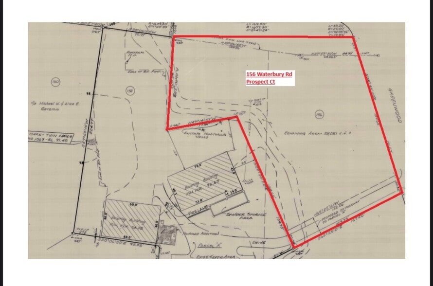 156 Waterbury Rd, Prospect, CT for lease - Aerial - Image 3 of 3