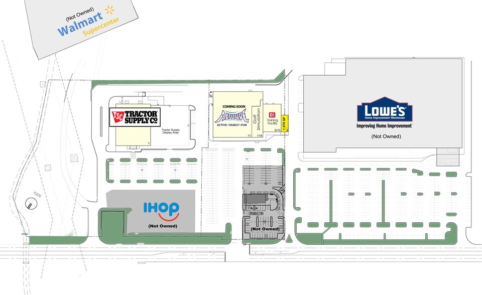 2081 E Main St, Spartanburg, SC for lease - Building Photo - Image 2 of 7