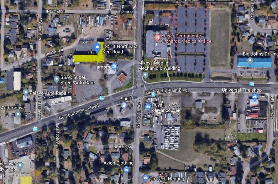 13511 NE Kerr Rd, Vancouver, WA à louer - Photo du bâtiment - Image 3 de 3