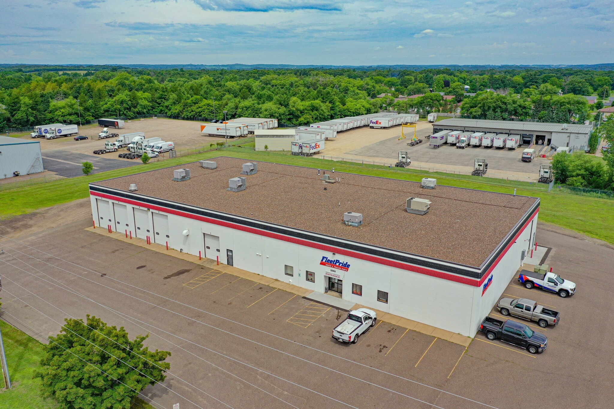 3340 Hogarth St, Eau Claire, WI for sale Aerial- Image 1 of 6