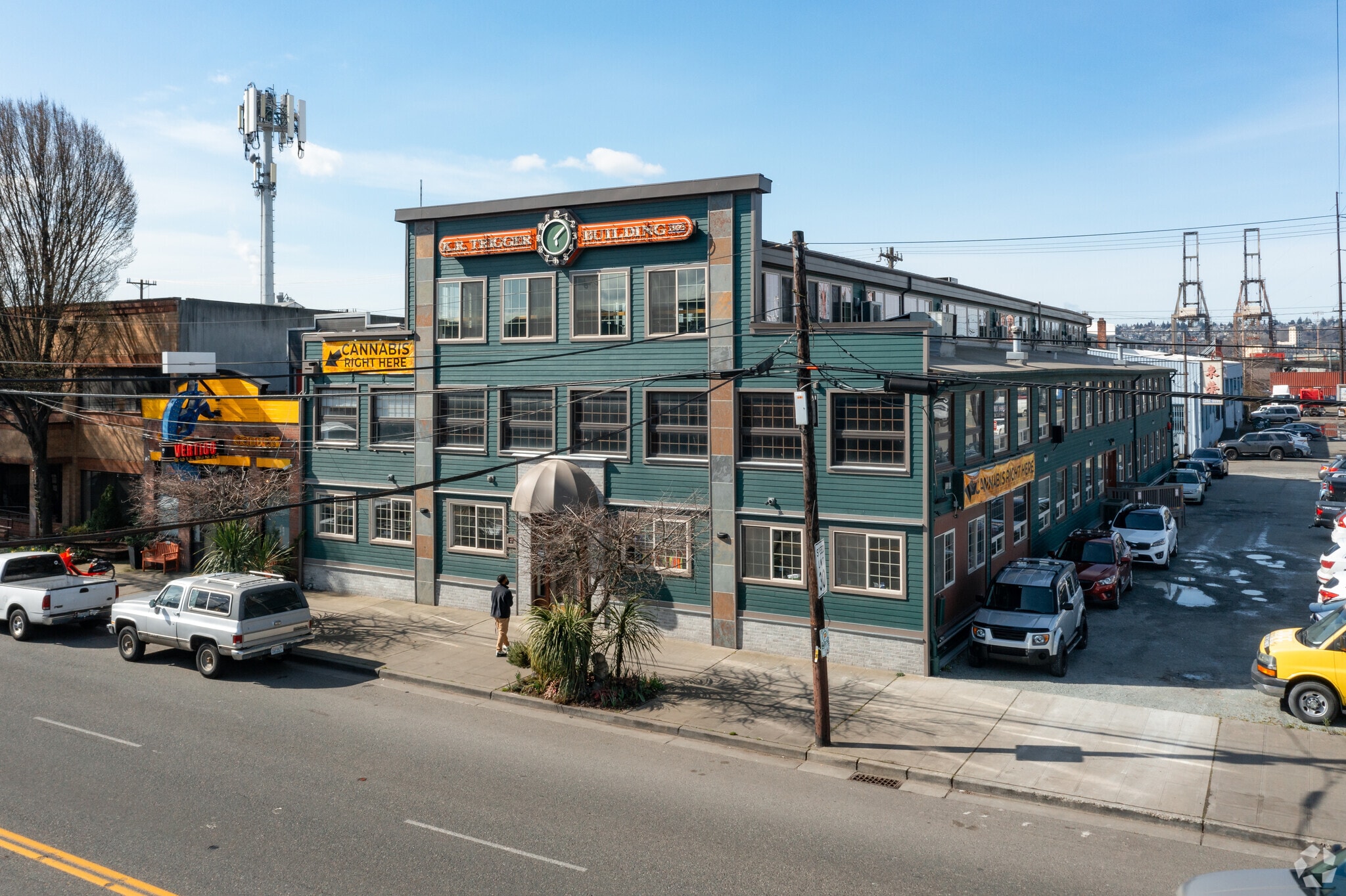 3201 1st Ave S, Seattle, WA à louer Photo du bâtiment- Image 1 de 21