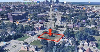 Plus de détails pour 5703 Superior Ave, Cleveland, OH - Terrain à louer