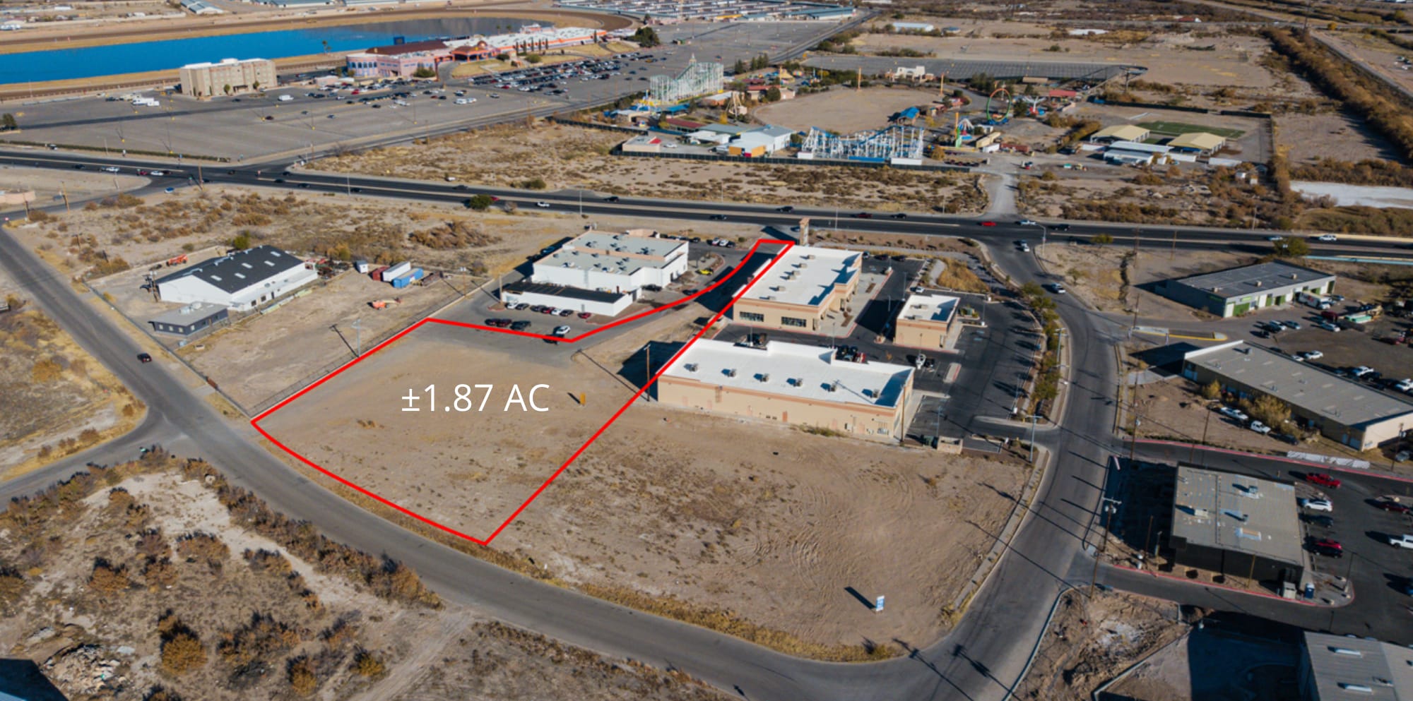 170 Trifecta Dr, Sunland Park, NM for sale Building Photo- Image 1 of 6