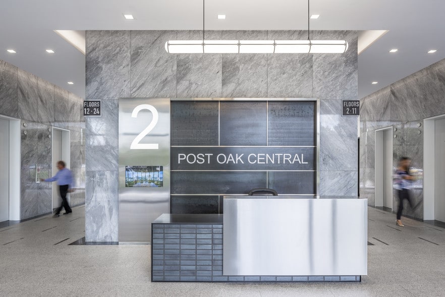 1980 Post Oak Blvd, Houston, TX for lease - Lobby - Image 2 of 2