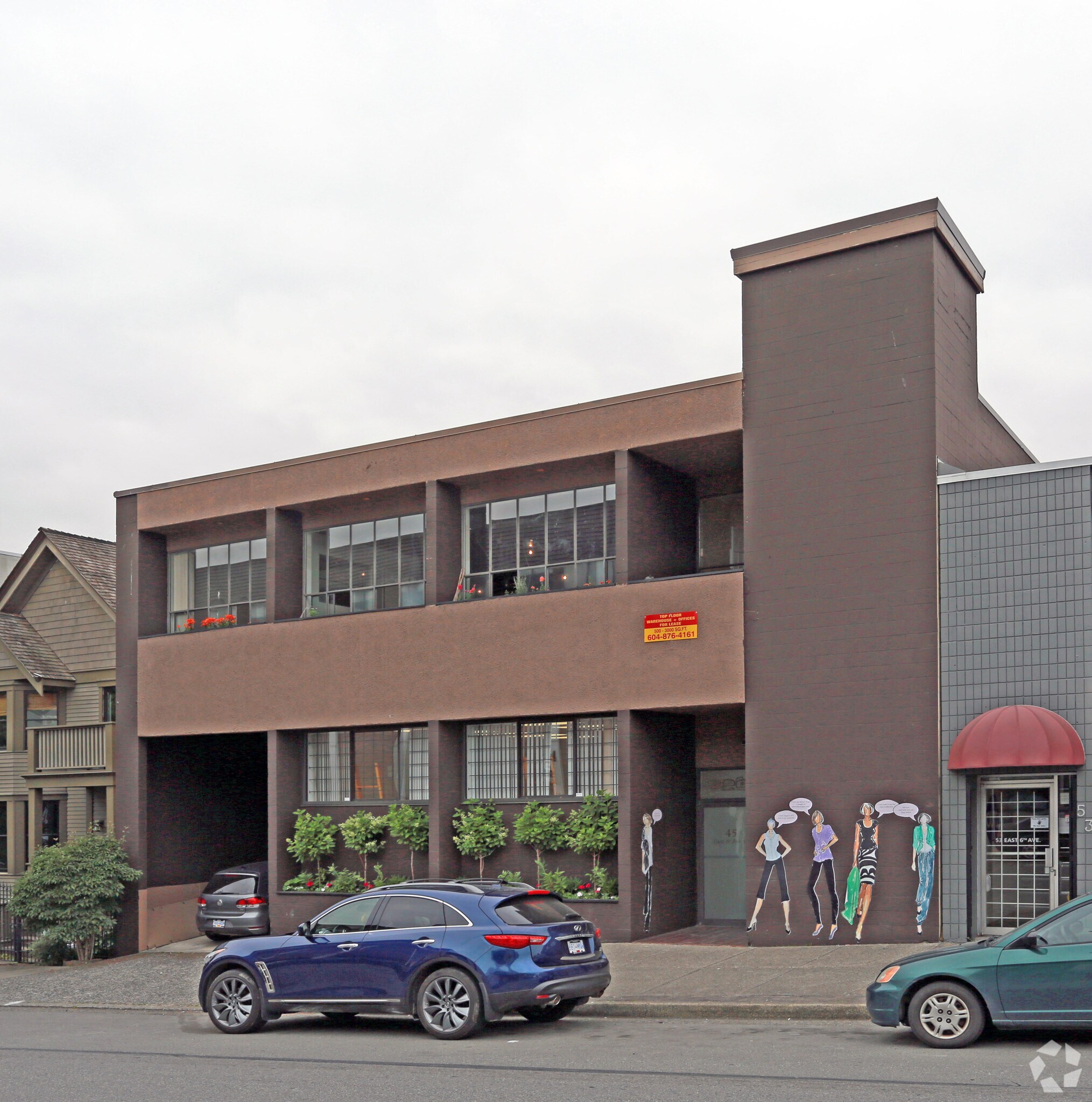 45 E 6th Ave, Vancouver, BC à louer Photo principale- Image 1 de 3