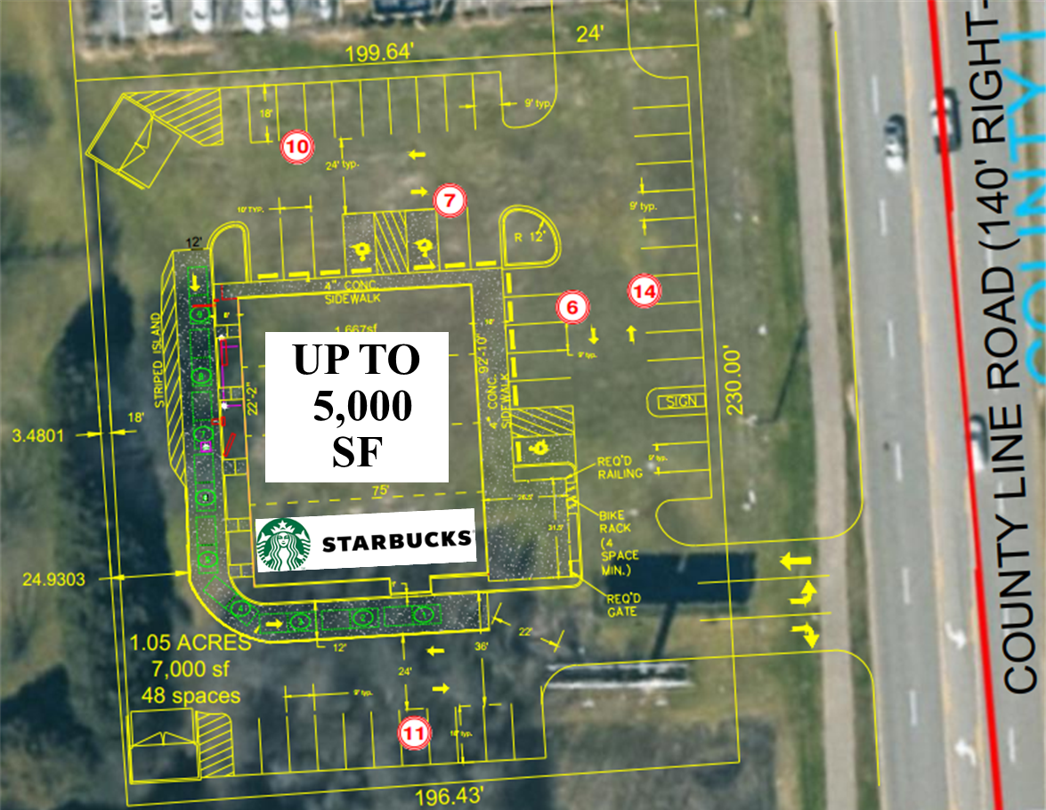 1 County Line Road, Madison, AL for lease Site Plan- Image 1 of 3