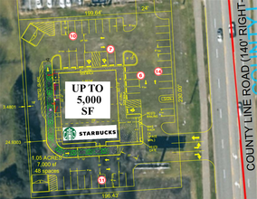 1 County Line Road, Madison, AL for lease Site Plan- Image 1 of 3