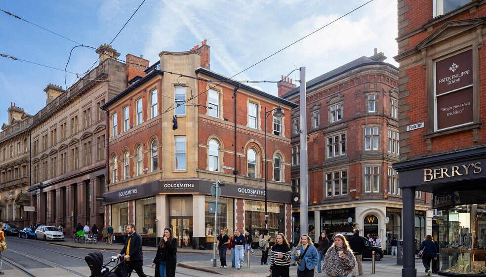 2 Victoria St, Nottingham à vendre - Photo du bâtiment - Image 1 de 5