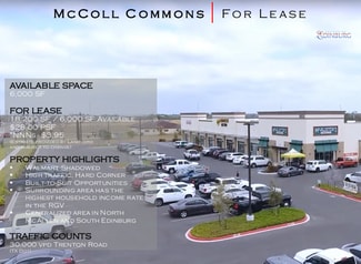 More details for 3832 S McColl Rd, Edinburg, TX - Office/Retail, Retail for Lease
