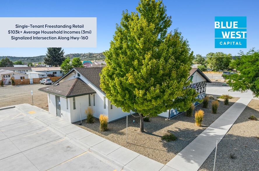 101 Railroad Ave, Mancos, CO for sale - Building Photo - Image 1 of 5