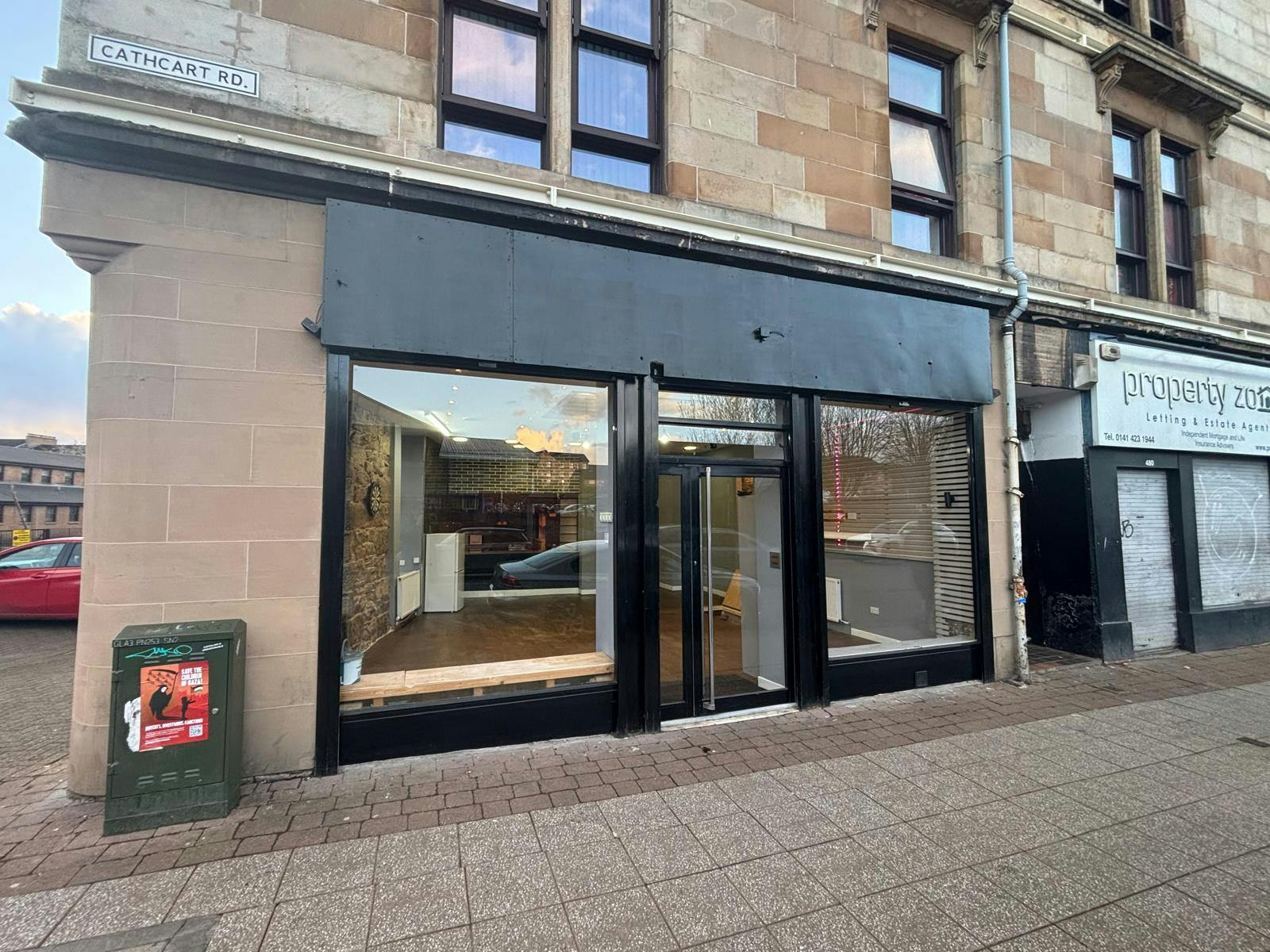 484 Cathcart Rd, Glasgow à vendre Photo du bâtiment- Image 1 de 7