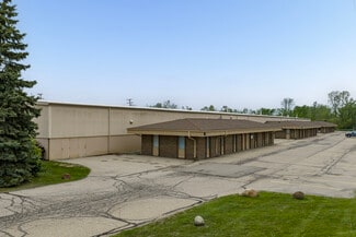 More details for 49600-49650 Martin Dr, Wixom, MI - Industrial for Lease