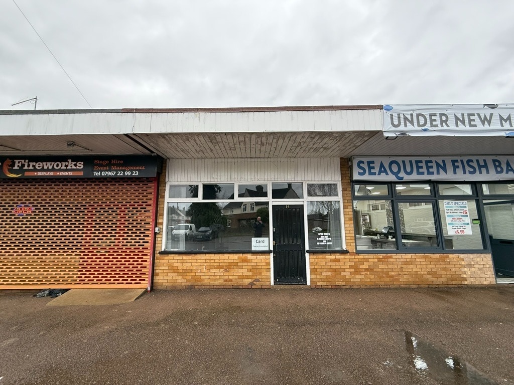 14 Central Av, Lutterworth for lease Building Photo- Image 1 of 6