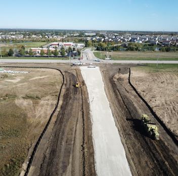 Laraway Rd & Schoolhouse Rd, New Lenox, IL à vendre - Aérien - Image 2 de 5