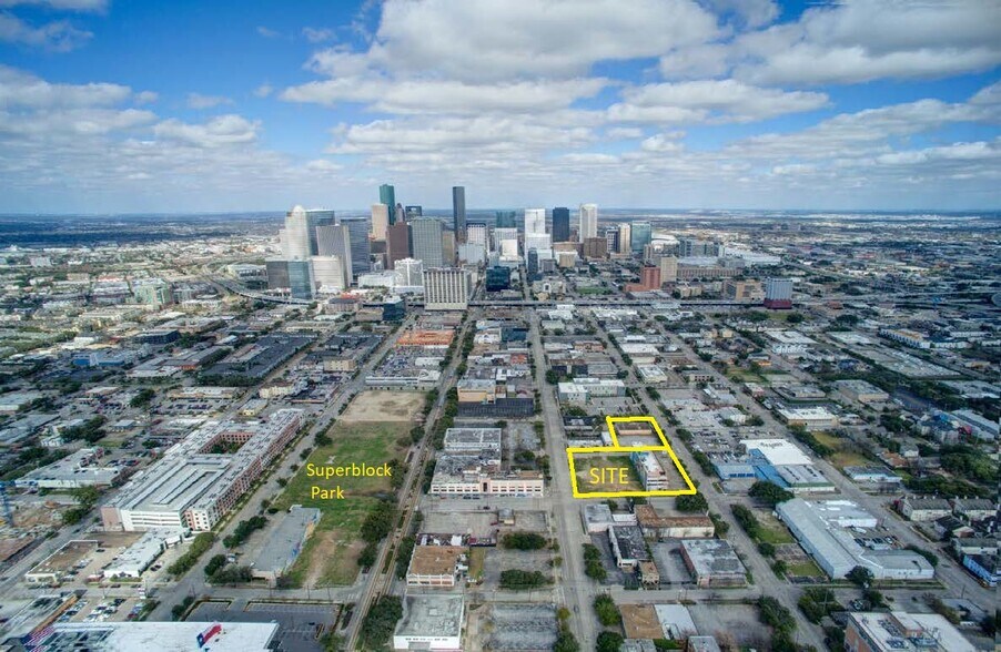 2800 San Jacinto, Houston, TX à vendre - Photo du bâtiment - Image 1 de 2