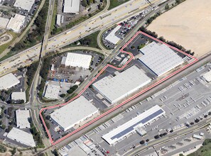 2550 Pellissier Pl, City Of Industry, CA - AERIAL map view