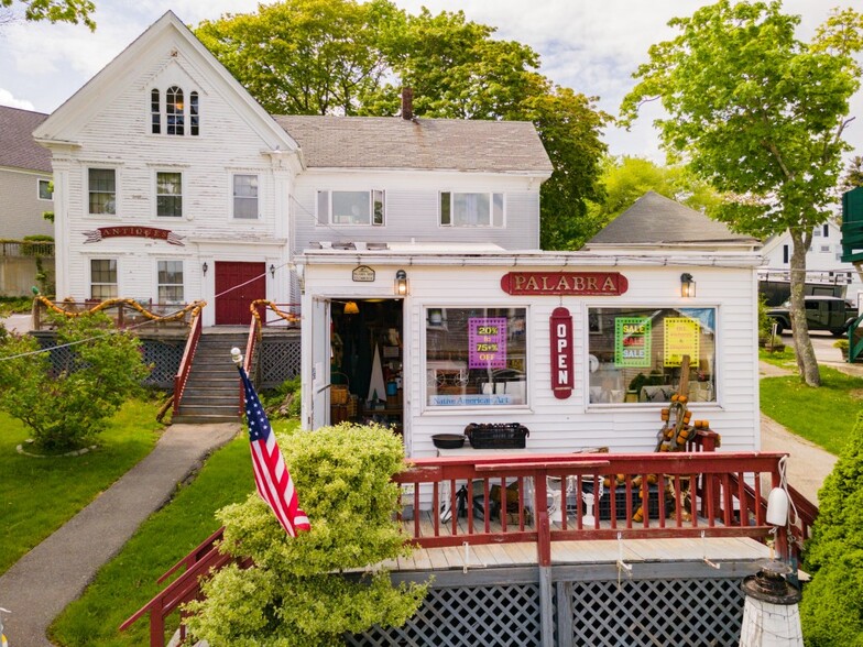 53 Commercial St, Boothbay Harbor, ME à vendre - Photo du bâtiment - Image 1 de 1