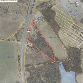 Plus de détails pour 831 US Hwy 441, Commerce, GA - Terrain à vendre