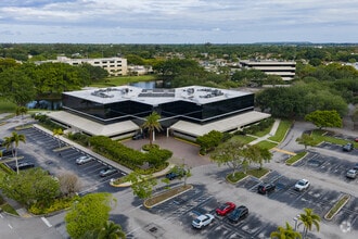 9960 S Central Park Blvd, Boca Raton, FL - Aerial  map view