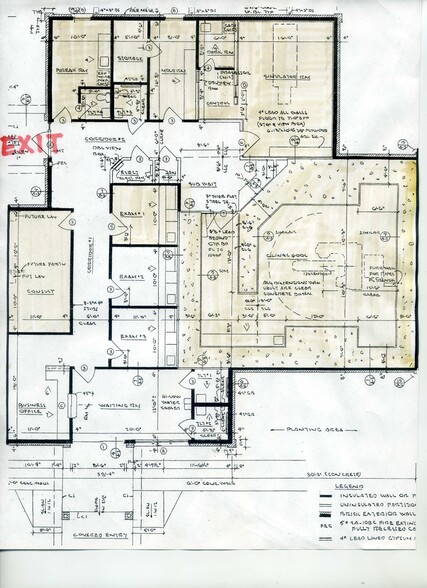 1207 Azalea Pl, Brewton, AL for lease - Floor Plan - Image 2 of 2