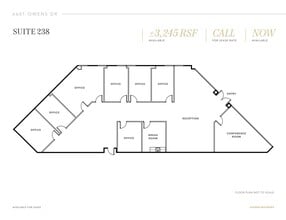 6601 Owens Dr, Pleasanton, CA à louer Plan d’étage- Image 1 de 1