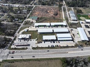 25131 FM 2978 Rd, Tomball, TX - Aerial  map view