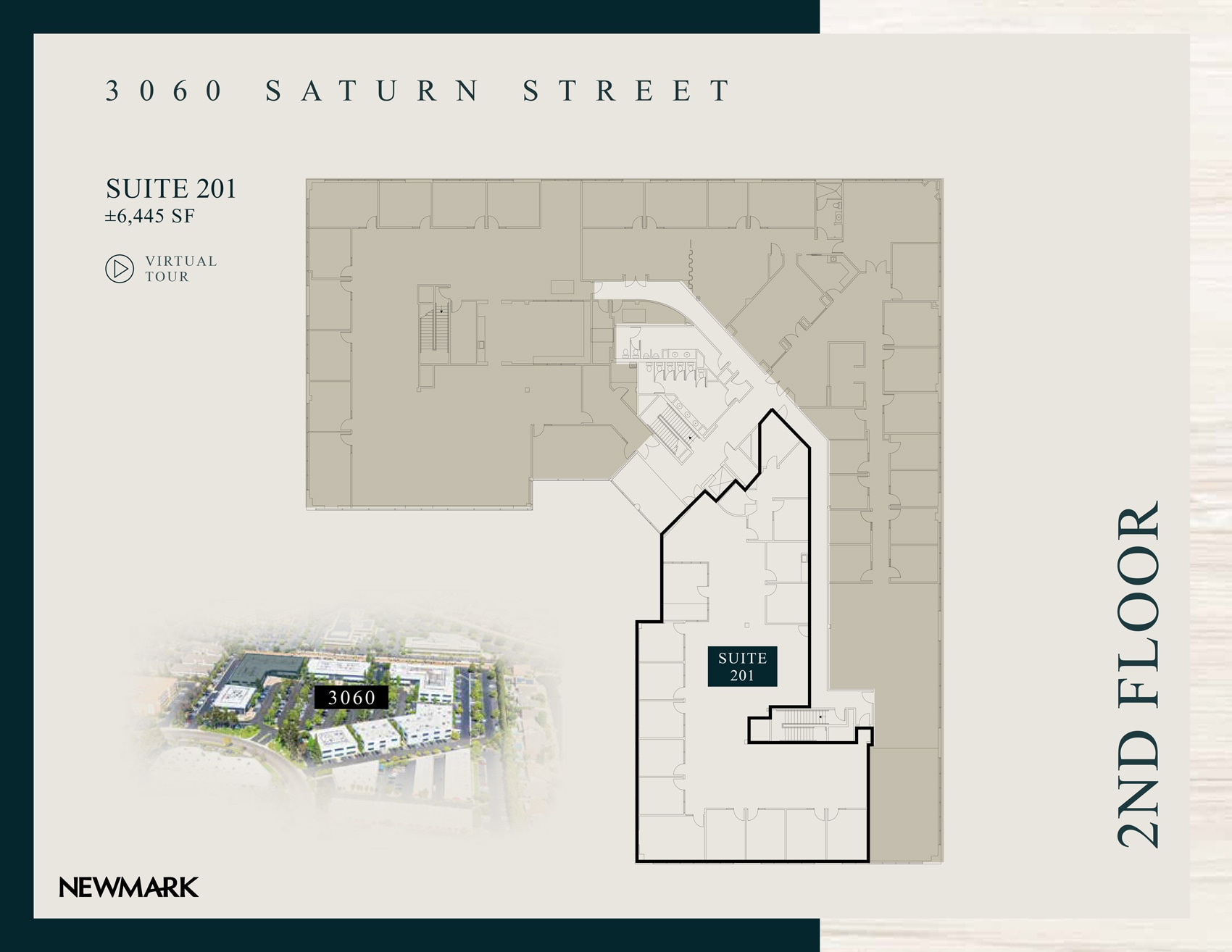 3010-3070 Saturn St, Brea, CA à louer Plan d’étage- Image 1 de 1