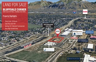 More details for 13856 S 2700 W, Bluffdale, UT - Land for Sale