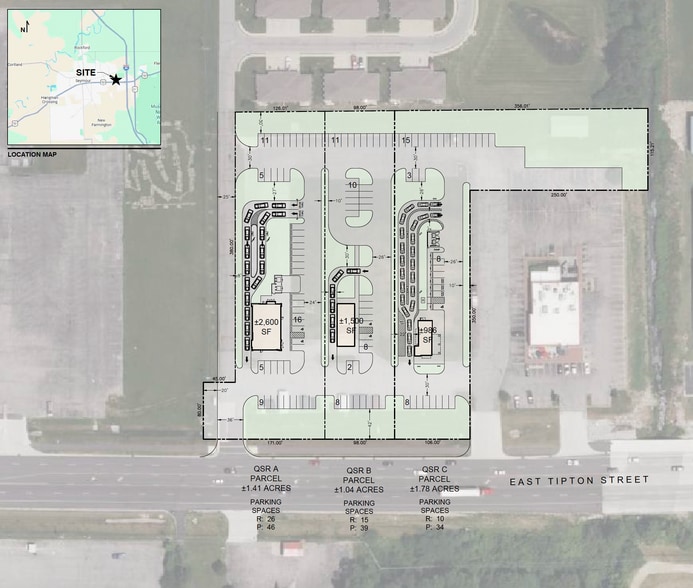 2025 E Tipton St, Seymour, IN for lease - Building Photo - Image 1 of 1