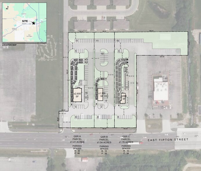 2025 E Tipton St, Seymour, IN à louer - Photo du bâtiment - Image 1 de 1