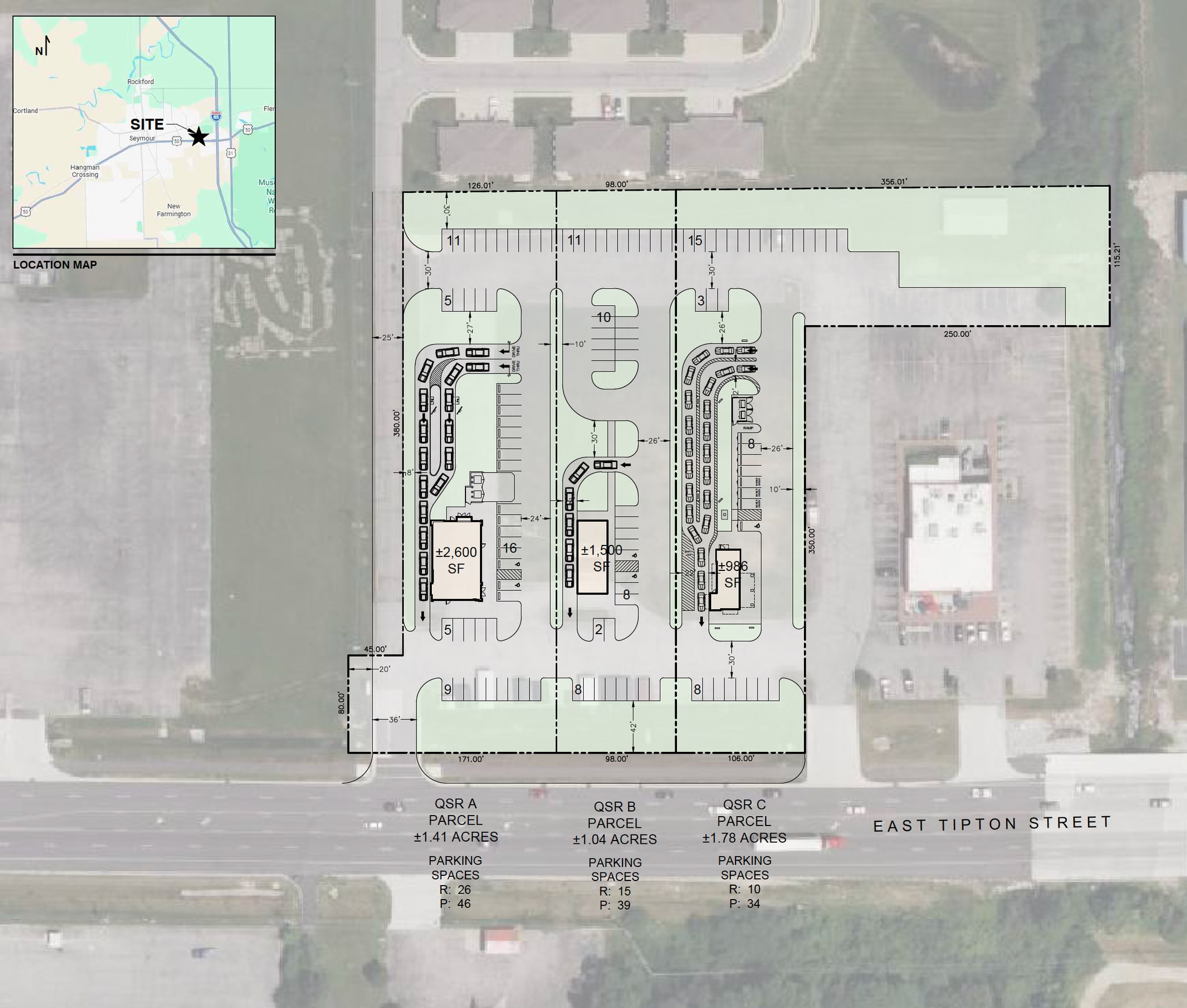 2025 E Tipton St, Seymour, IN for lease Building Photo- Image 1 of 2