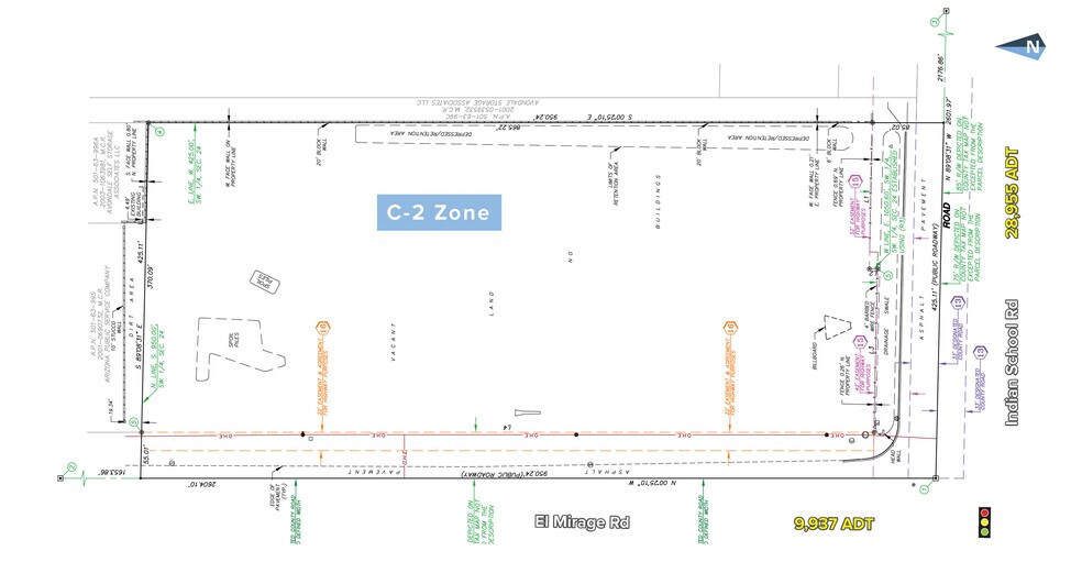 12278 Indian School, Litchfield, AZ à vendre - Photo du bâtiment - Image 3 de 8