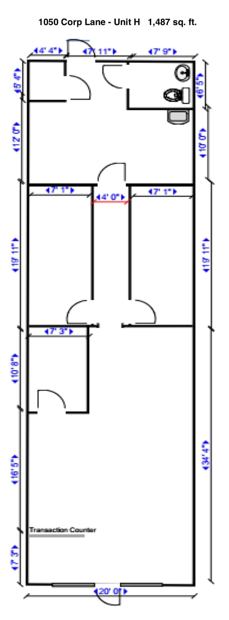 1036-1062 Corporate Ln, Export, PA for lease Site Plan- Image 1 of 12