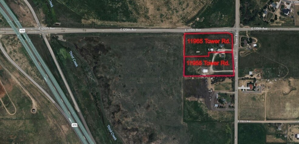 11955 & 11965 Tower Rd, Commerce City, CO à vendre - Photo du bâtiment - Image 2 de 2