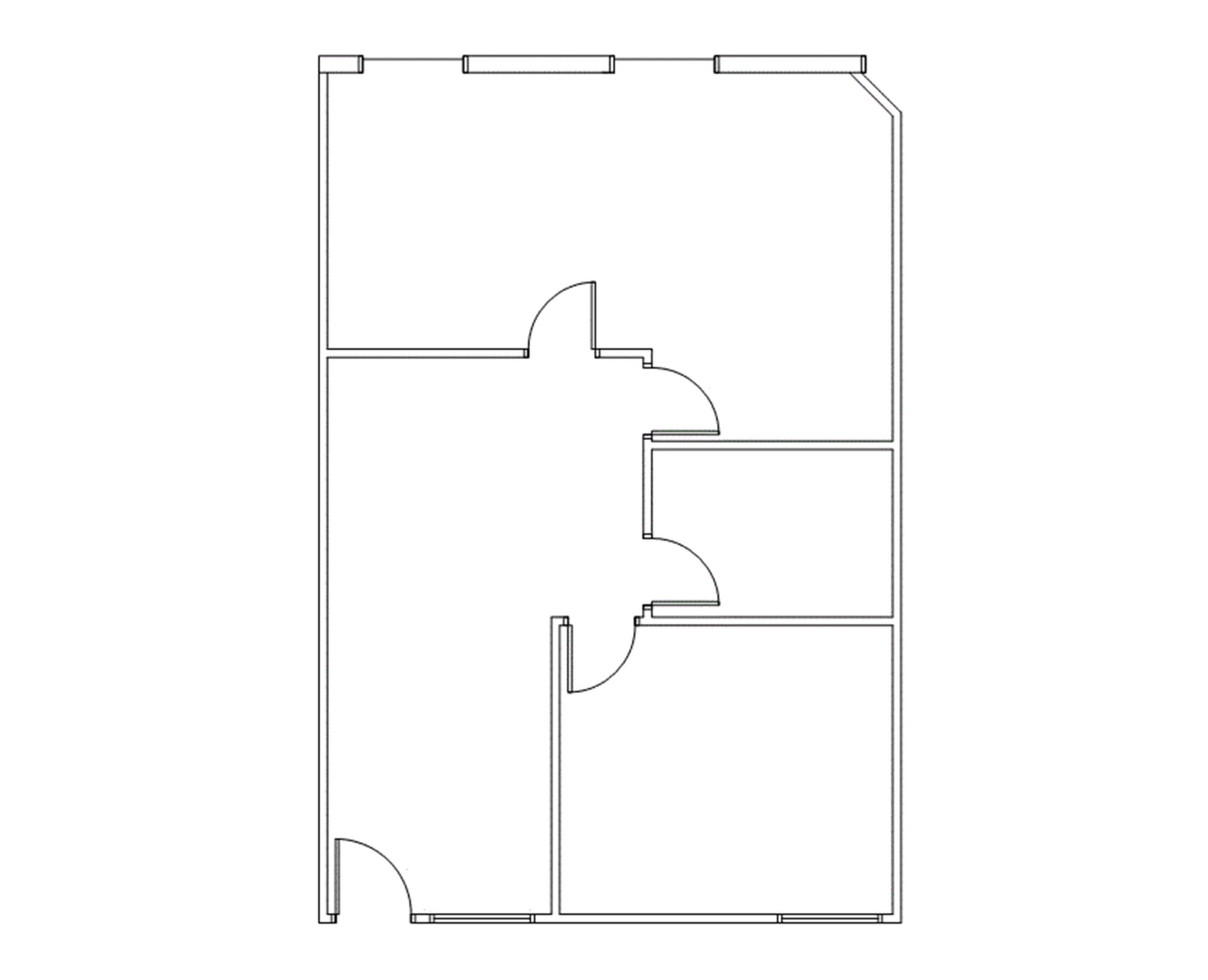 2323 S Voss Rd, Houston, TX à louer Plan d’étage- Image 1 de 1