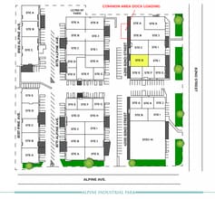 4300 82nd St, Sacramento, CA for lease Site Plan- Image 1 of 2