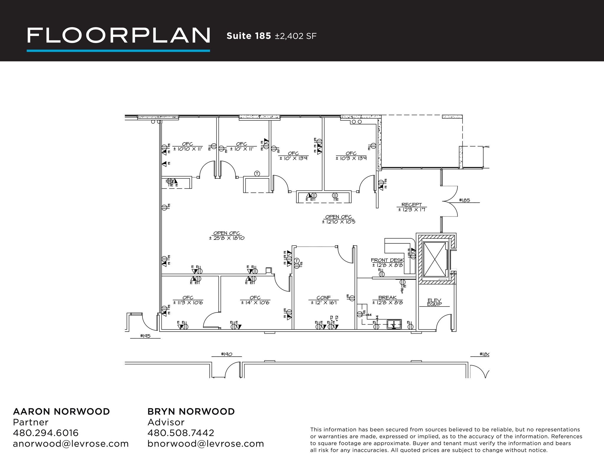 9633 S 48th St, Phoenix, AZ à louer Plan de site- Image 1 de 1