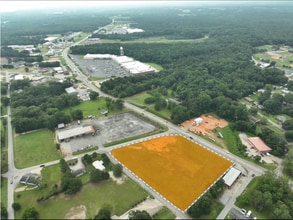 55 Ridge Rd, Hartwell, GA - AERIAL map view - Image1