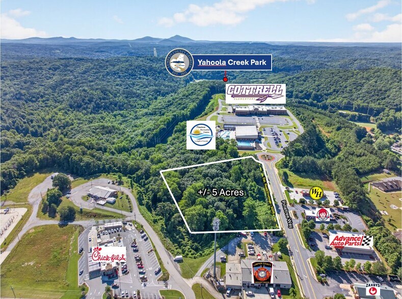 0 Pinetree Way, Dahlonega, GA à vendre - Photo du bâtiment - Image 2 de 9