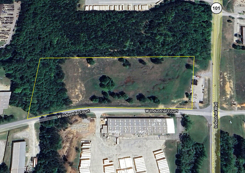 330 W Industrial Ct, Villa Rica, GA for sale - Aerial - Image 1 of 1