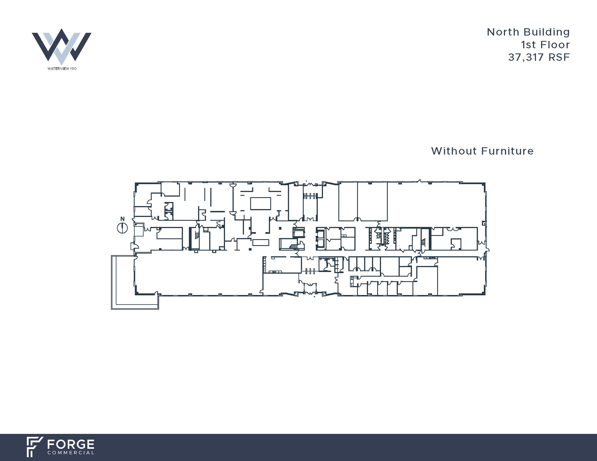 17655 Waterview Pky, Dallas, TX à louer Plan d’étage- Image 1 de 2