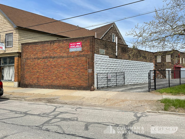 6515 Saint Clair Ave, Cleveland, OH à vendre - Photo du bâtiment - Image 1 de 1