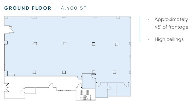 204-208 E 23rd St, New York, NY for lease Floor Plan- Image 1 of 1