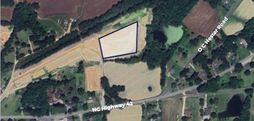 0 Lunker Ln, Holly Spgs, Holly Springs, NC for lease - Aerial - Image 1 of 4