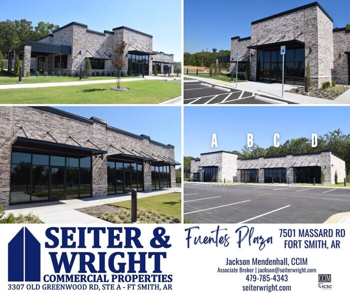 7501 Massard Rd, Fort Smith, AR à louer - Photo du bâtiment - Image 2 de 2