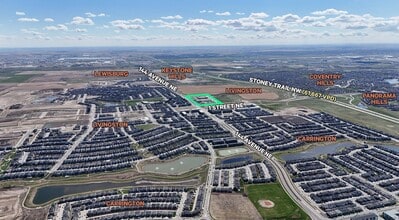 14390 1st St, Calgary, AB - Aérien Vue de la carte
