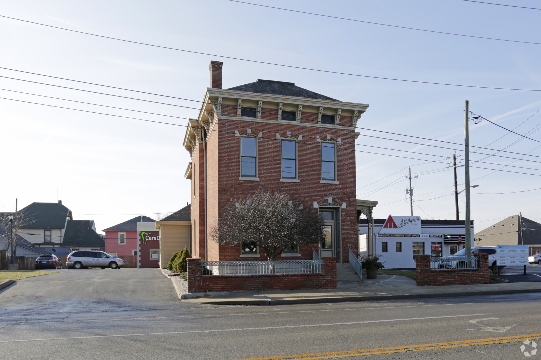 29 E Mccarty St, Indianapolis, IN for lease Primary Photo- Image 1 of 9