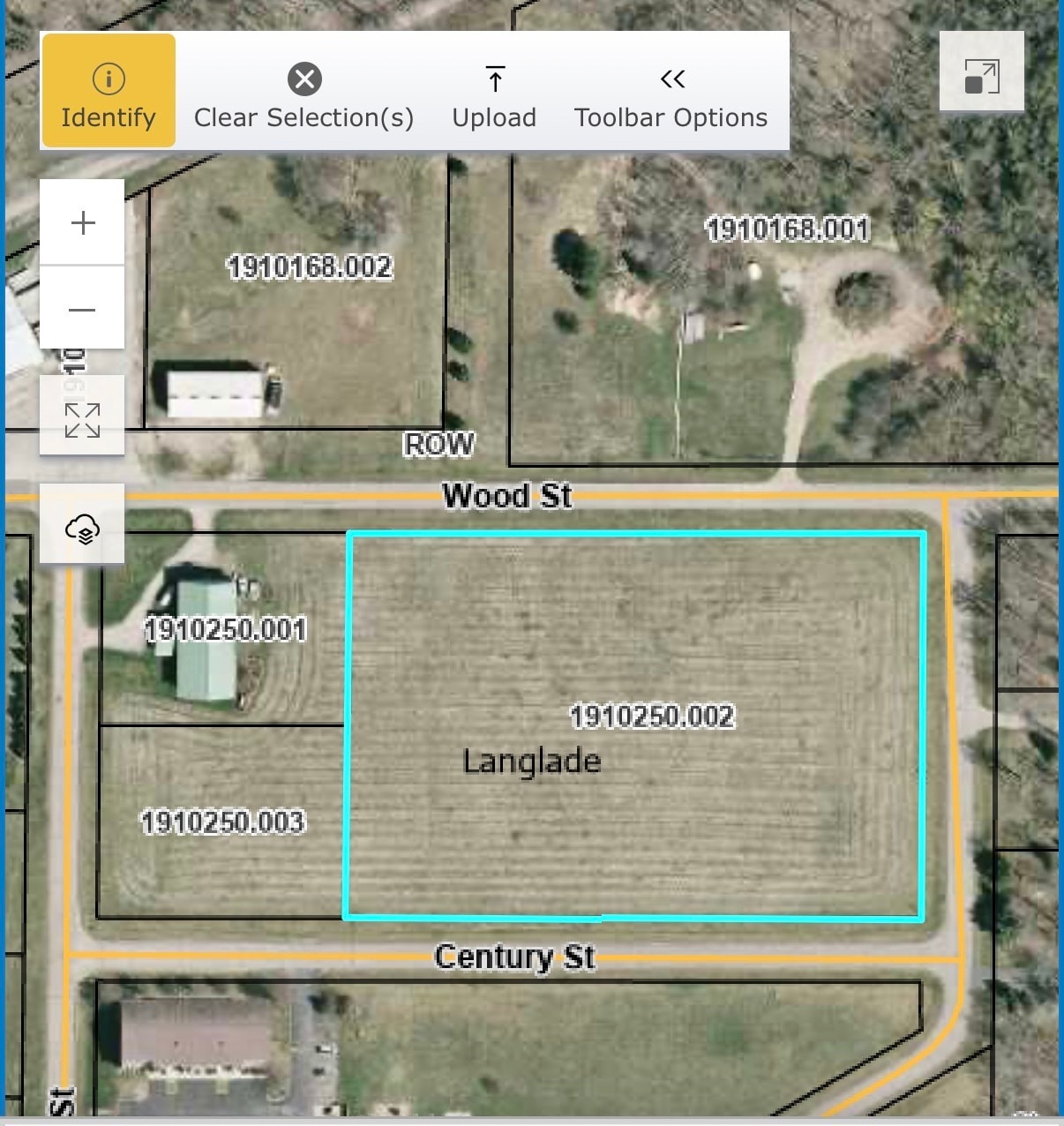 214 Robbins St, White Lake, WI for sale Aerial- Image 1 of 5